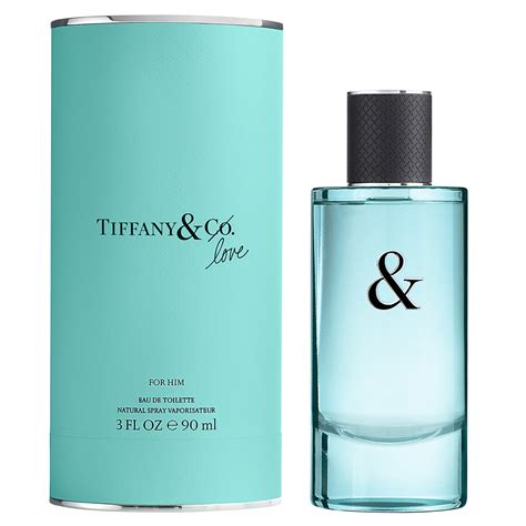 tiffany for men fragrance